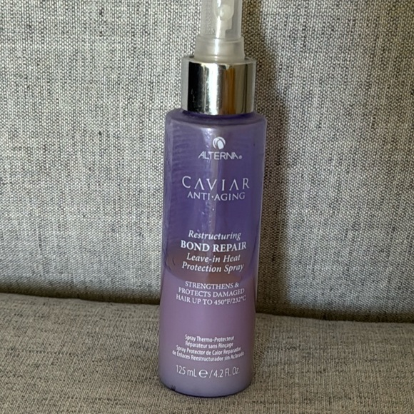 Alterna Caviar Heat Protection Spray APPROXIMATELY 40% remaining - Picture 1 of 2